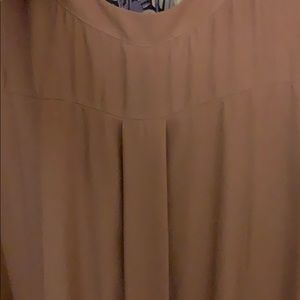 Lush Tops - Mauve chiffon tunic from Nordstrom Lush Tops - Mauve chiffon tunic from Nordstrom